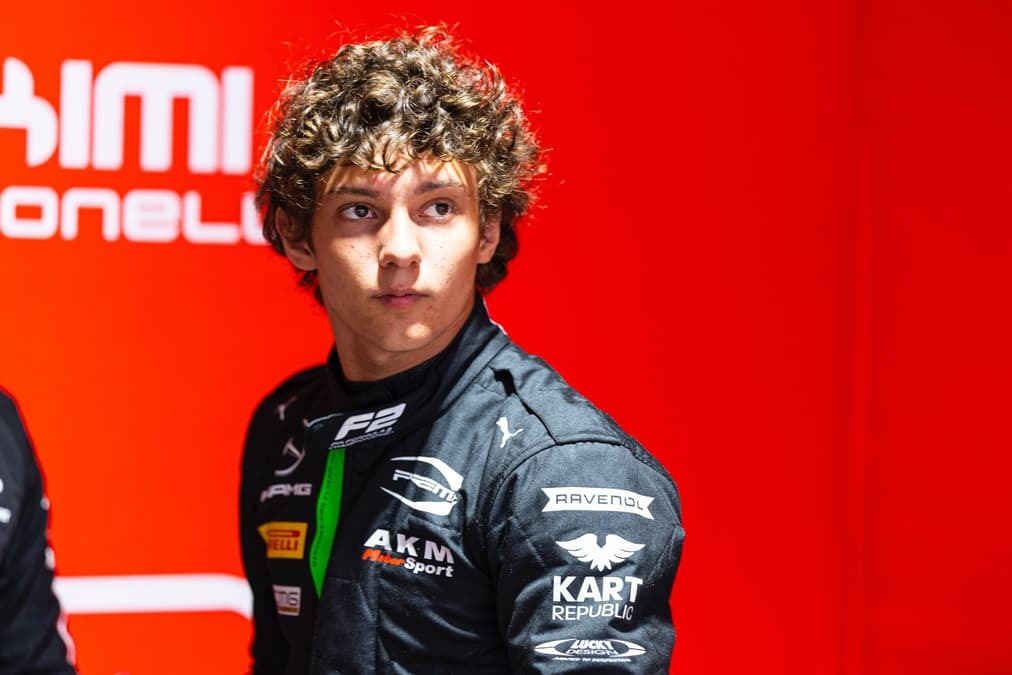 Antonelli respira con “victoria necesaria” en la F2: “No siempre lidié bien con presión”