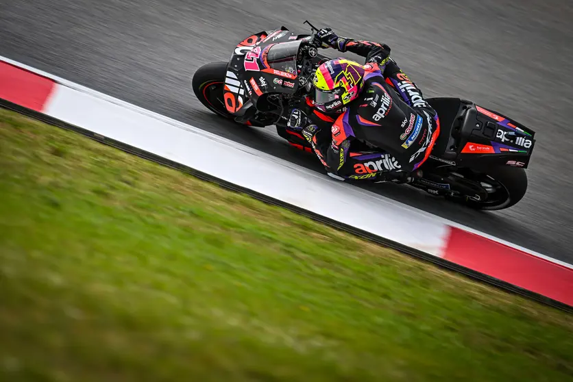 Aprilia defiende la quita de prestaciones en MotoGP: “Era necesario frenar esta escalada”