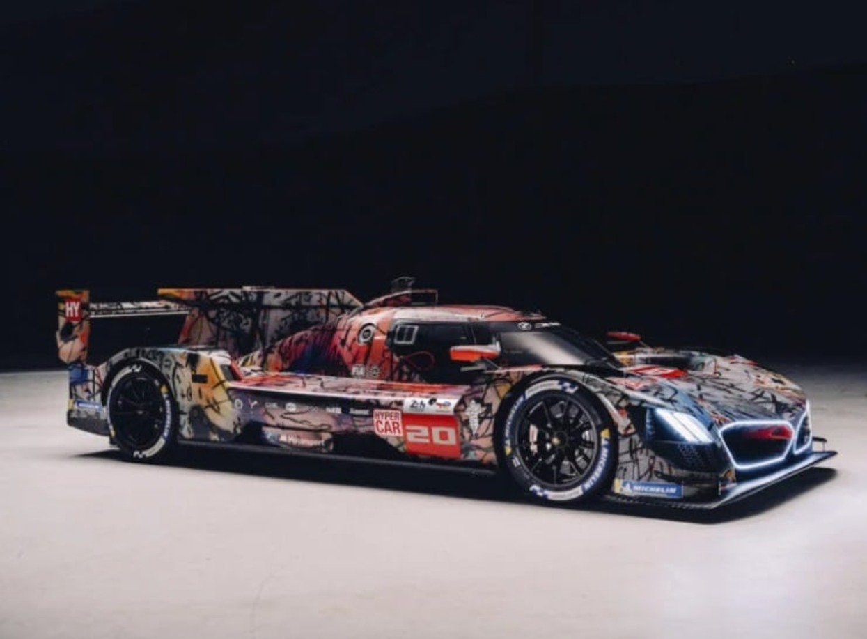 BMW anuncia colaboración con una artista llevando “pintura performática” para Le Mans