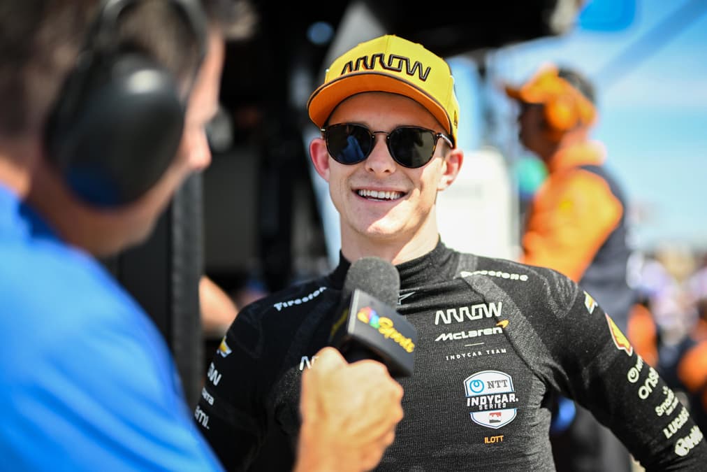 McLaren acaba con el misterio y anuncia a Ilott en el #6 para las 500 Millas de Indianápolis