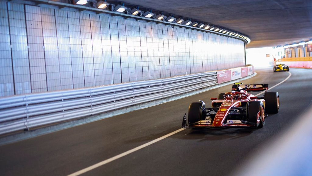Sainz celebra ritmo de carrera y ve a Ferrari “cada vez más fuerte” tras 3º lugar en Mónaco