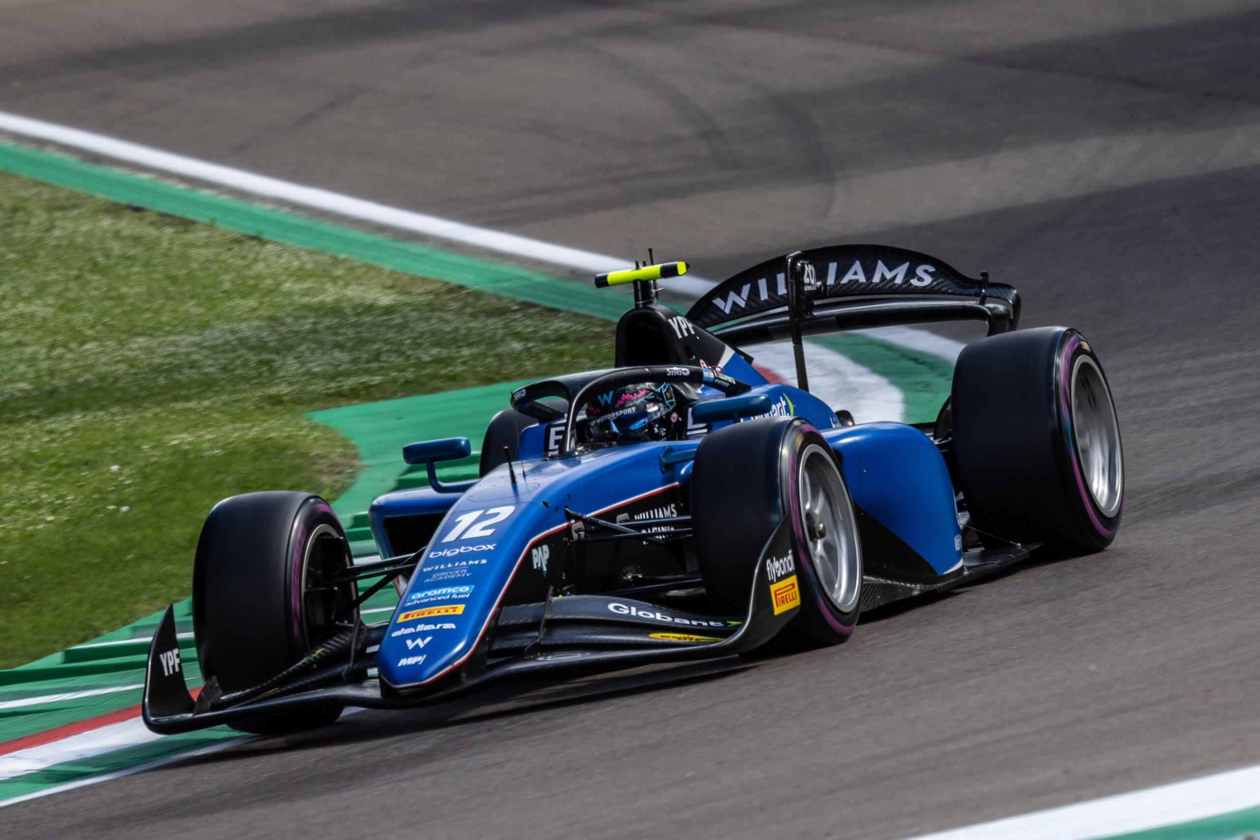 Colapinto, tras lograr su primera victoria en la F2: “No desaproveché la oportunidad”