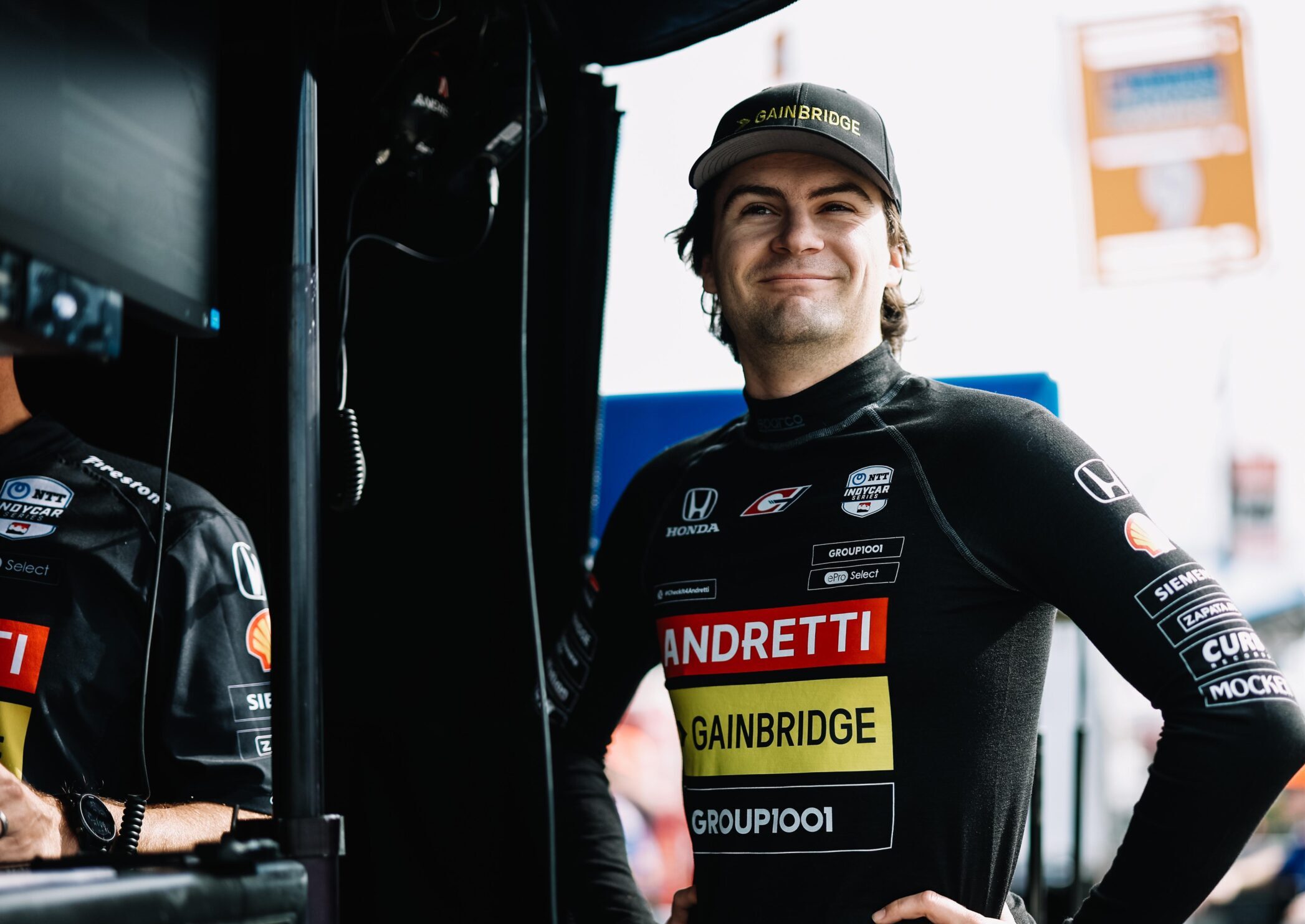 Herta pide disculpas por exabrupto en entrevista tras el GP de Road America de Indy