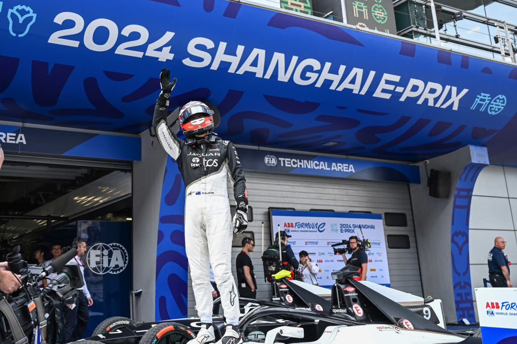 Evans exalta tática da Jaguar e celebra vitória em Xangai 1: “Esperamos a hora certa”
