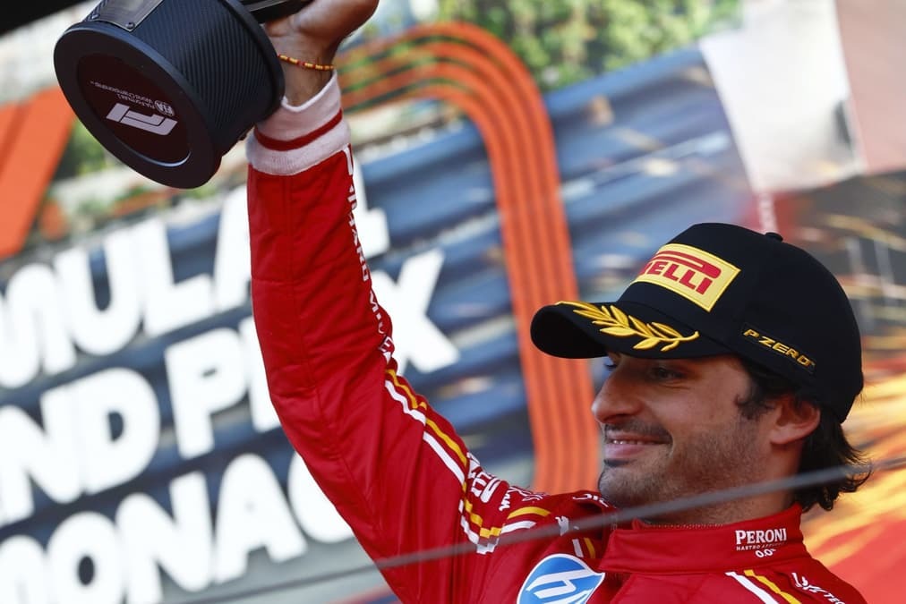 Ferrari revela “difícil” petición a Sainz en Mónaco: “Controlar antes que acelerar”
