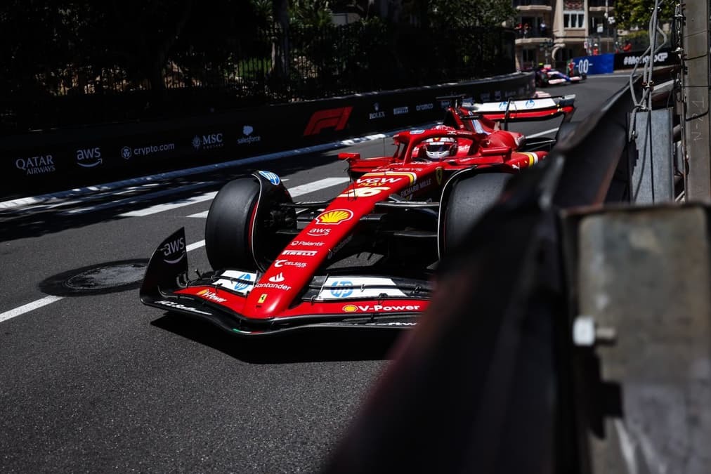 Ferrari elogia a sus pilotos y destaca “fin de semana perfecto” en Mónaco