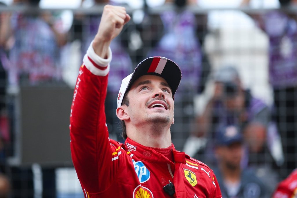 Leclerc confiesa su llanto en vueltas finales del GP de Mónaco: “Tuve dificultad para ver”