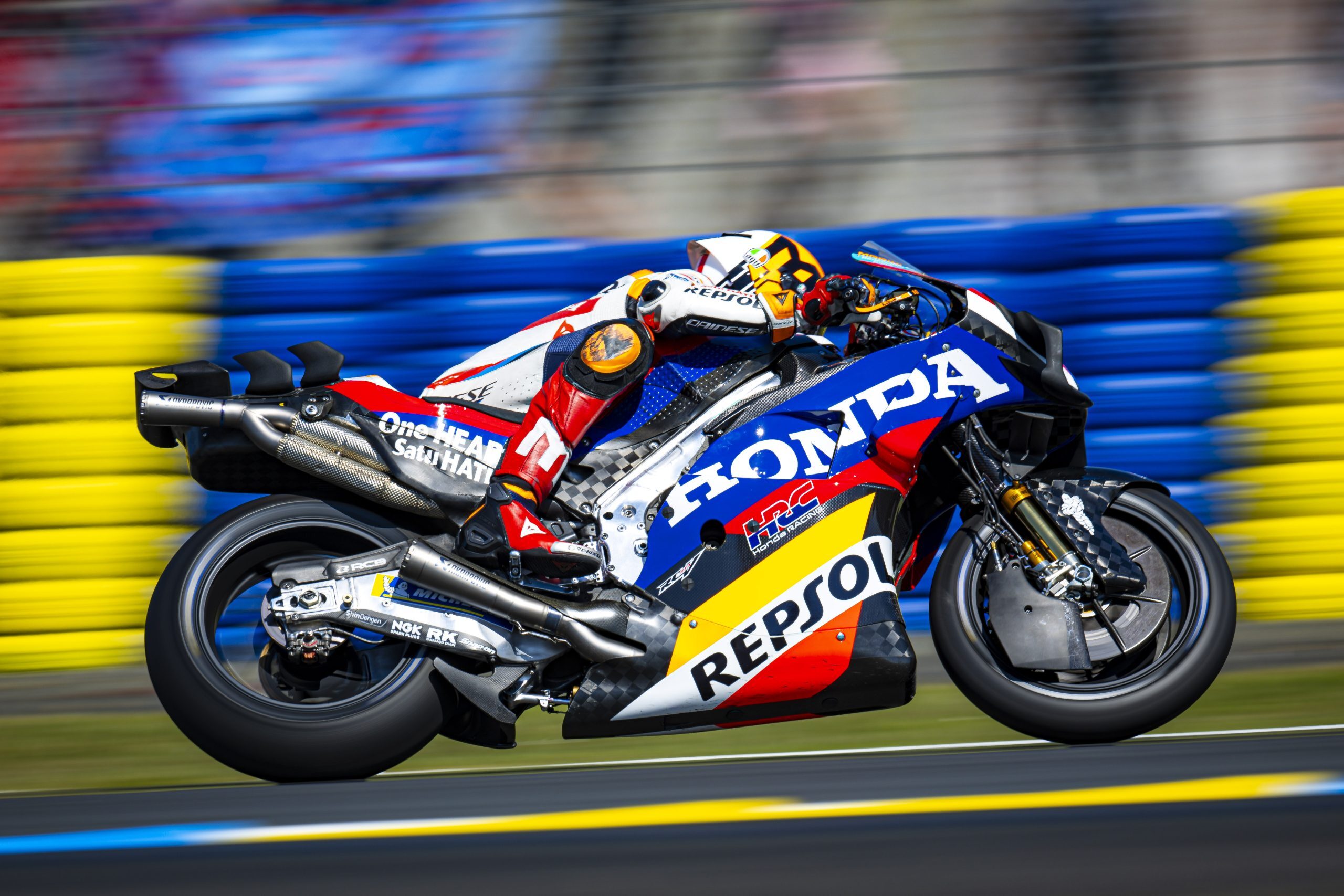Marini ve al MotoGP “cerca de los coches” y señala importancia de la aerodinámica