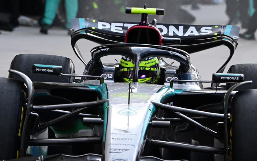 Mercedes ve un ritmo “más sólido” del W15 en Miami con “mejoras que tuvieron efecto”