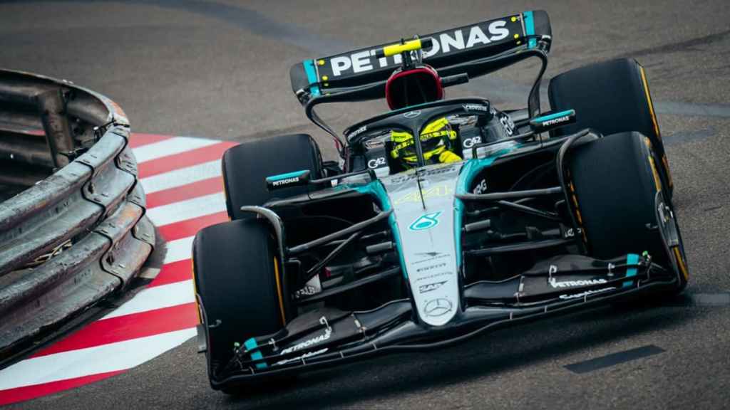 Hamilton ve “signos alentadores” en el ritmo de Mercedes tras su 7º puesto en Mónaco