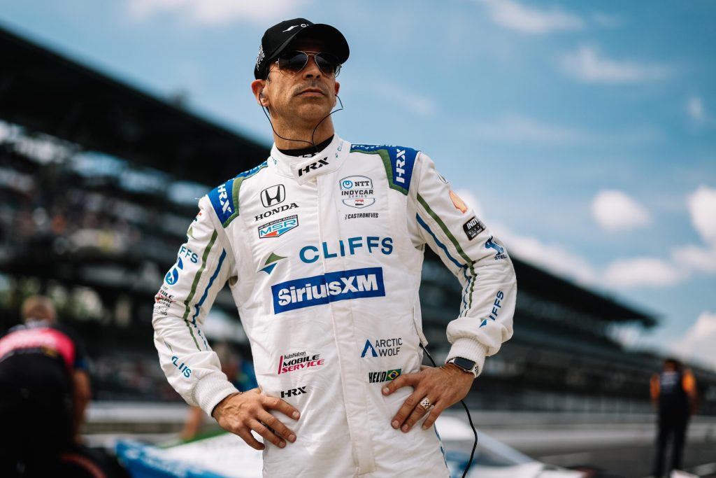 Castroneves regresa a la IndyCar por Blomqvist para Detroit y Road America