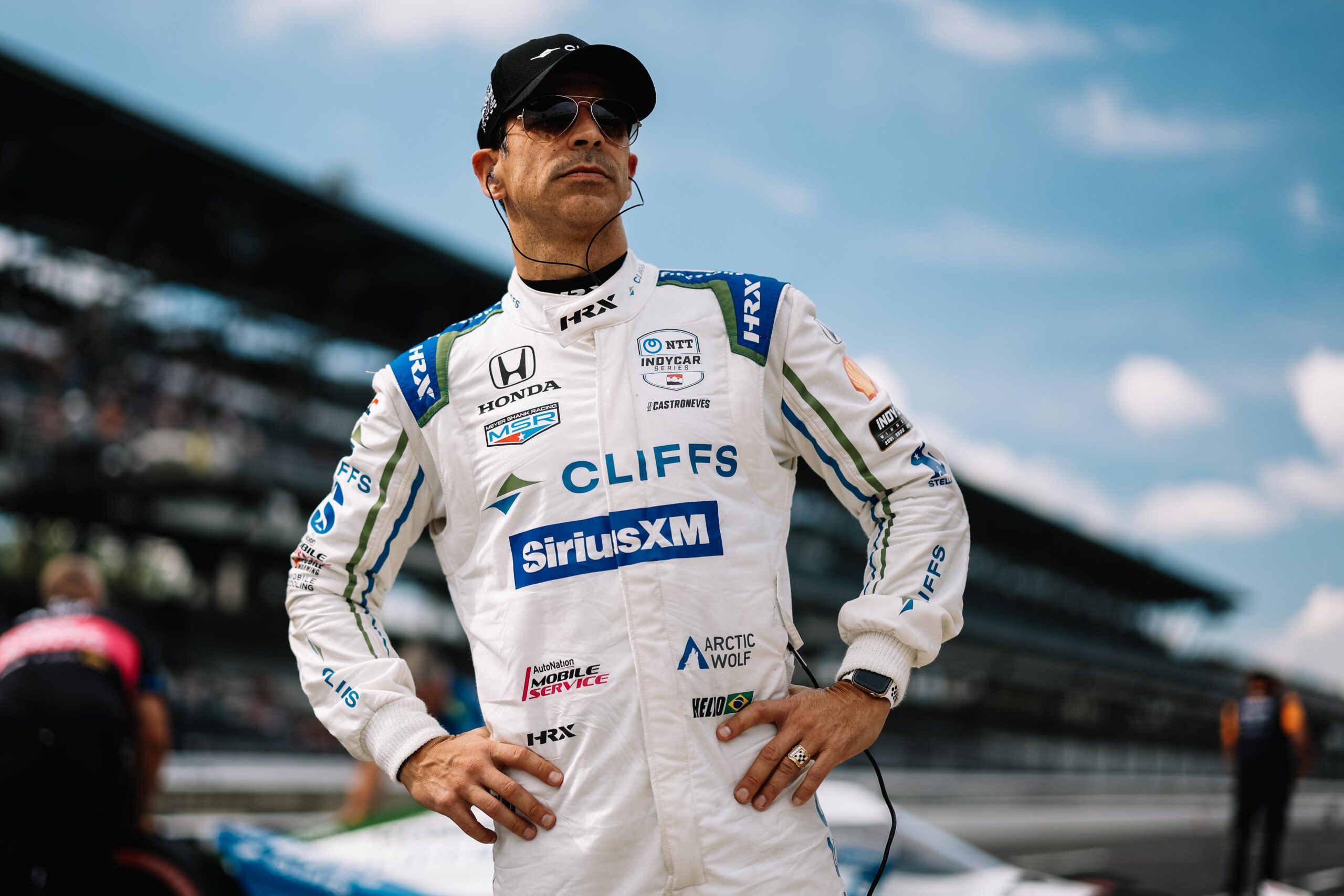 Castroneves regresa a la IndyCar por Blomqvist para Detroit y Road America