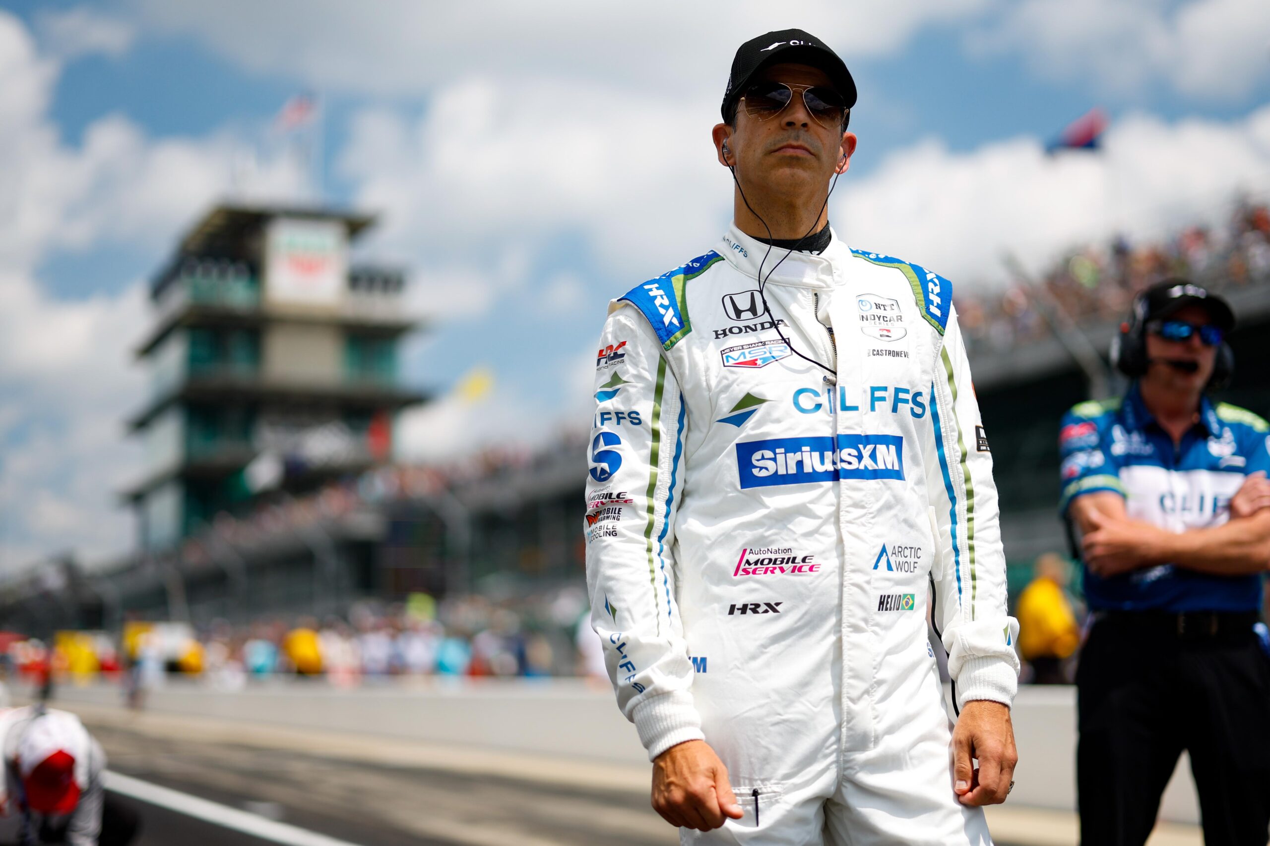 Com Castroneves, confira como fica grid do GP de Detroit da Indy