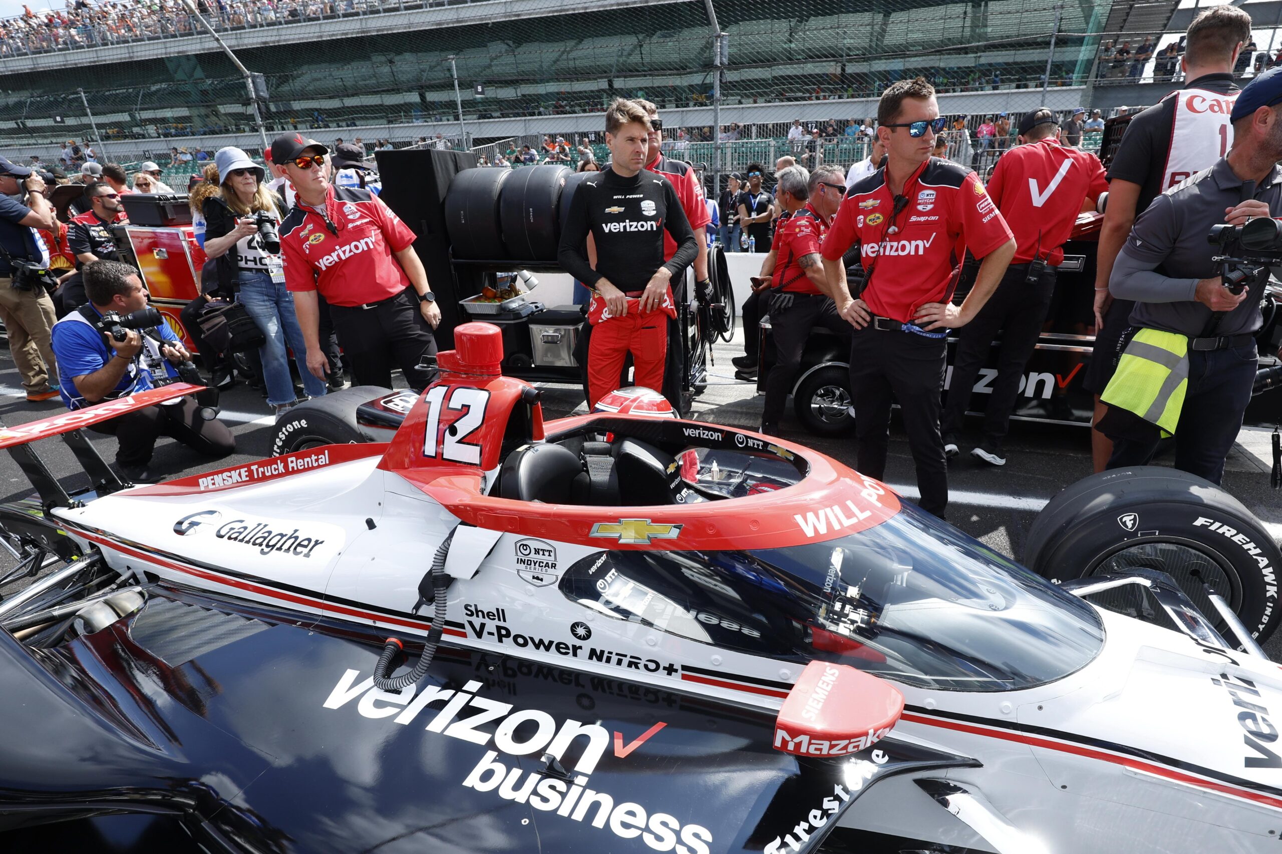 Power es el más veloz en qualy de las 500 Millas de Indianápolis: Canapino 22°, Ericsson afuera
