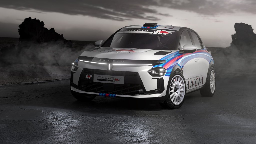 Lancia anuncia retorno al rally después de más de 30 años con el modelo Ypsilon en 2025