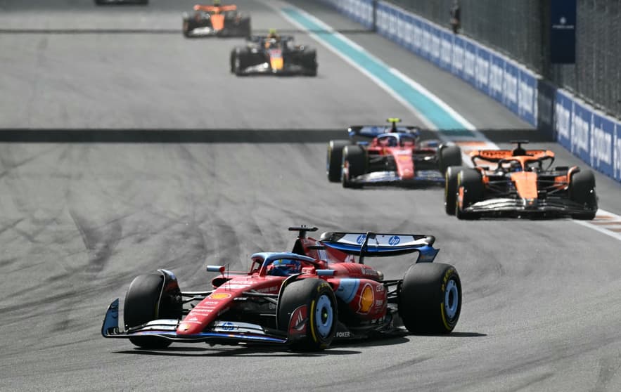 Leclerc reconoce “falta de ritmo” y dice que el tercer puesto era el techo de Ferrari en Miami
