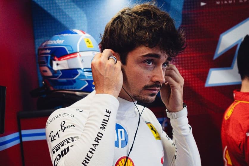 Leclerc celebra la clasificación sprint en Miami y subraya: “Tenemos que mantener el nivel”