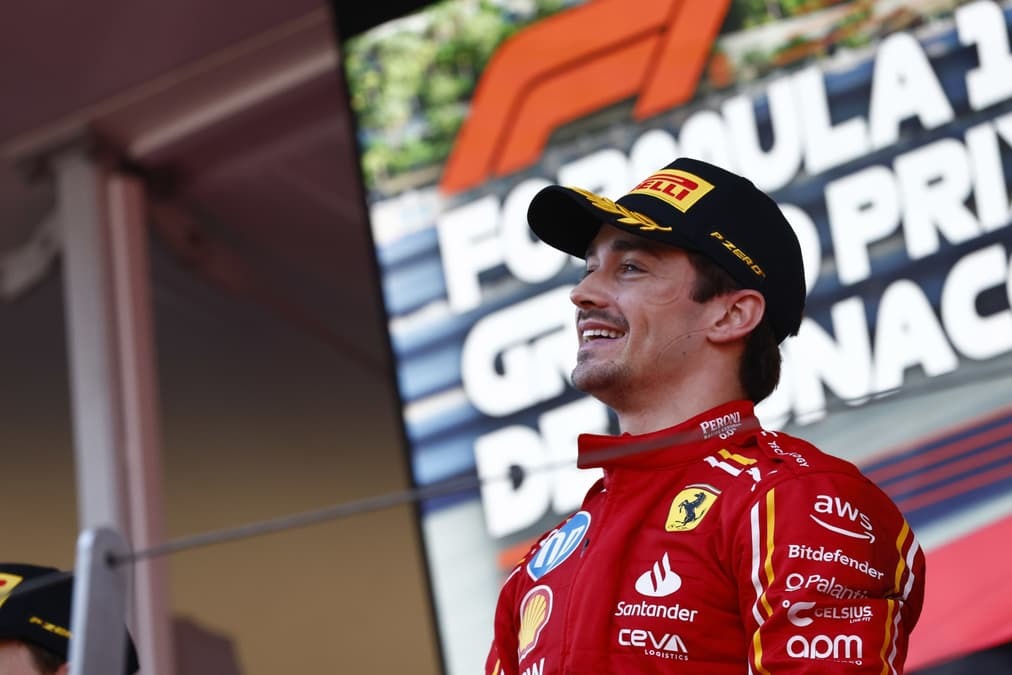 Leclerc rechaza “maldición de Mónaco”, pero reconoce: “Siempre ha sido difícil ganar aquí”