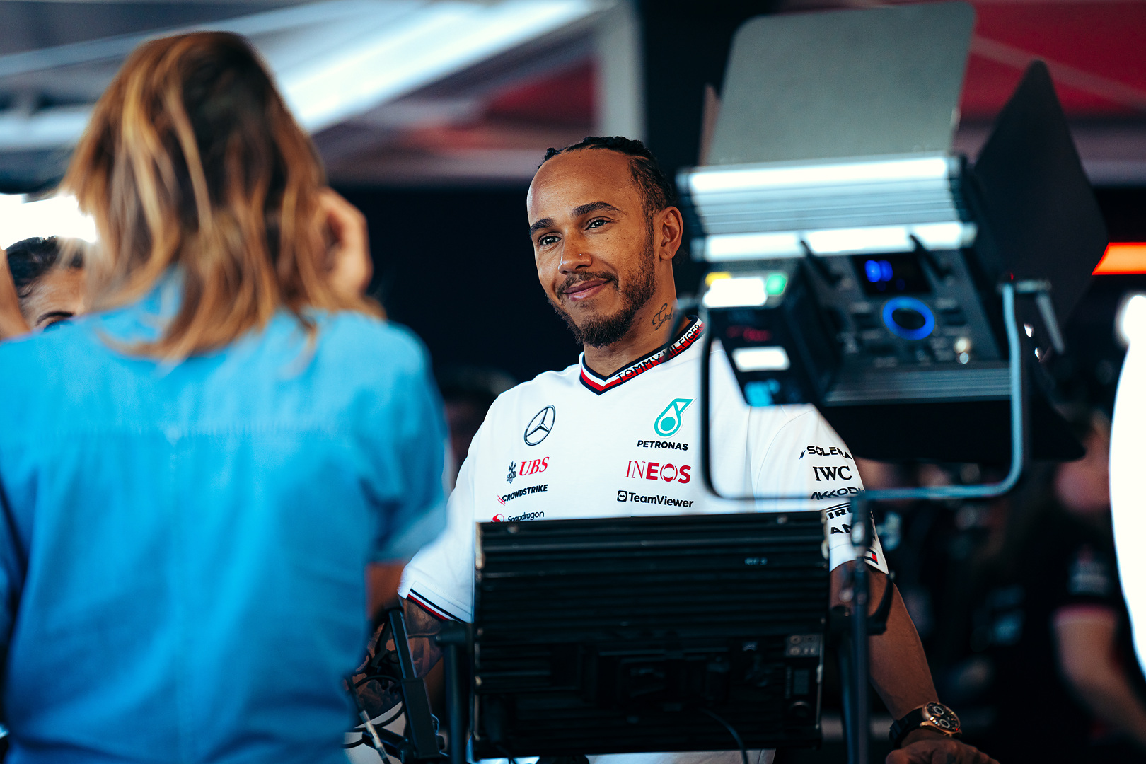 Hamilton expresa su apoyo a Ralf Schumacher y celebra: “Pudo dar ese paso sin miedo”