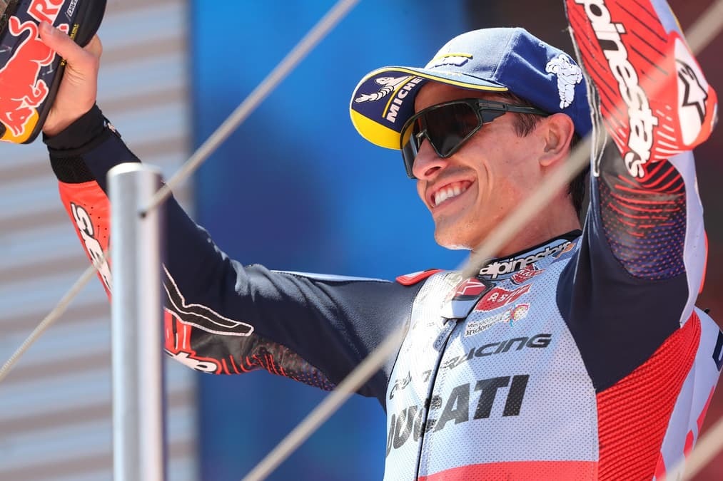 Marc Márquez bromea sobre la sequía en MotoGP: “Ni siquiera genera ansiedad”