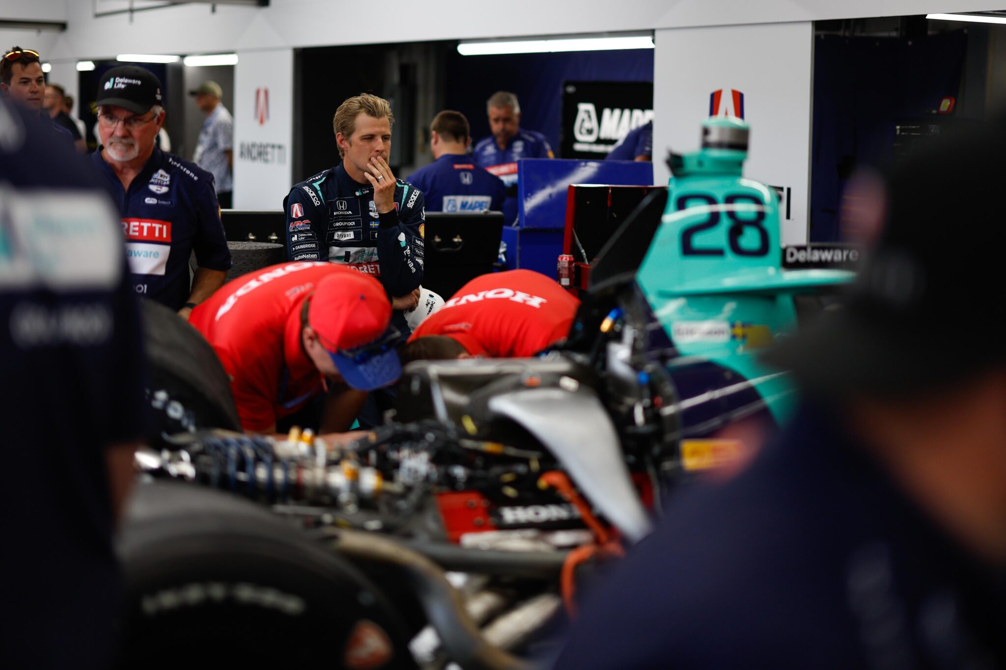 Ericsson admite pressão por ida ao Bump na Indy 500: “É como ter uma arma apontada”