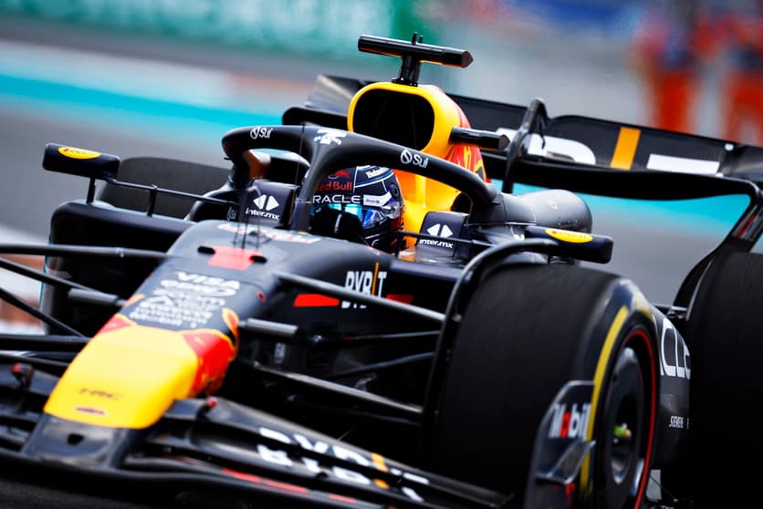 Verstappen cita una vuelta “no agradable”, pero ve al RB20 “más bajo control” en Miami