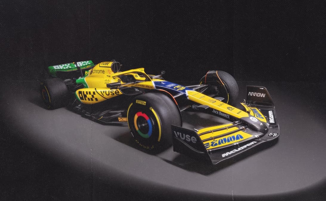 McLaren anuncia un homenaje a Senna y correrá en Mónaco con un coche “brasileño”