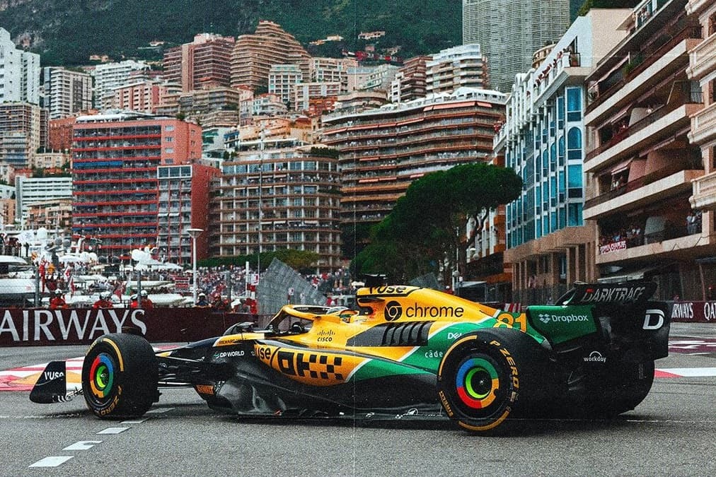 McLaren valora el “día productivo”, pero se centra en “sumar puntos” en el GP de Mónaco