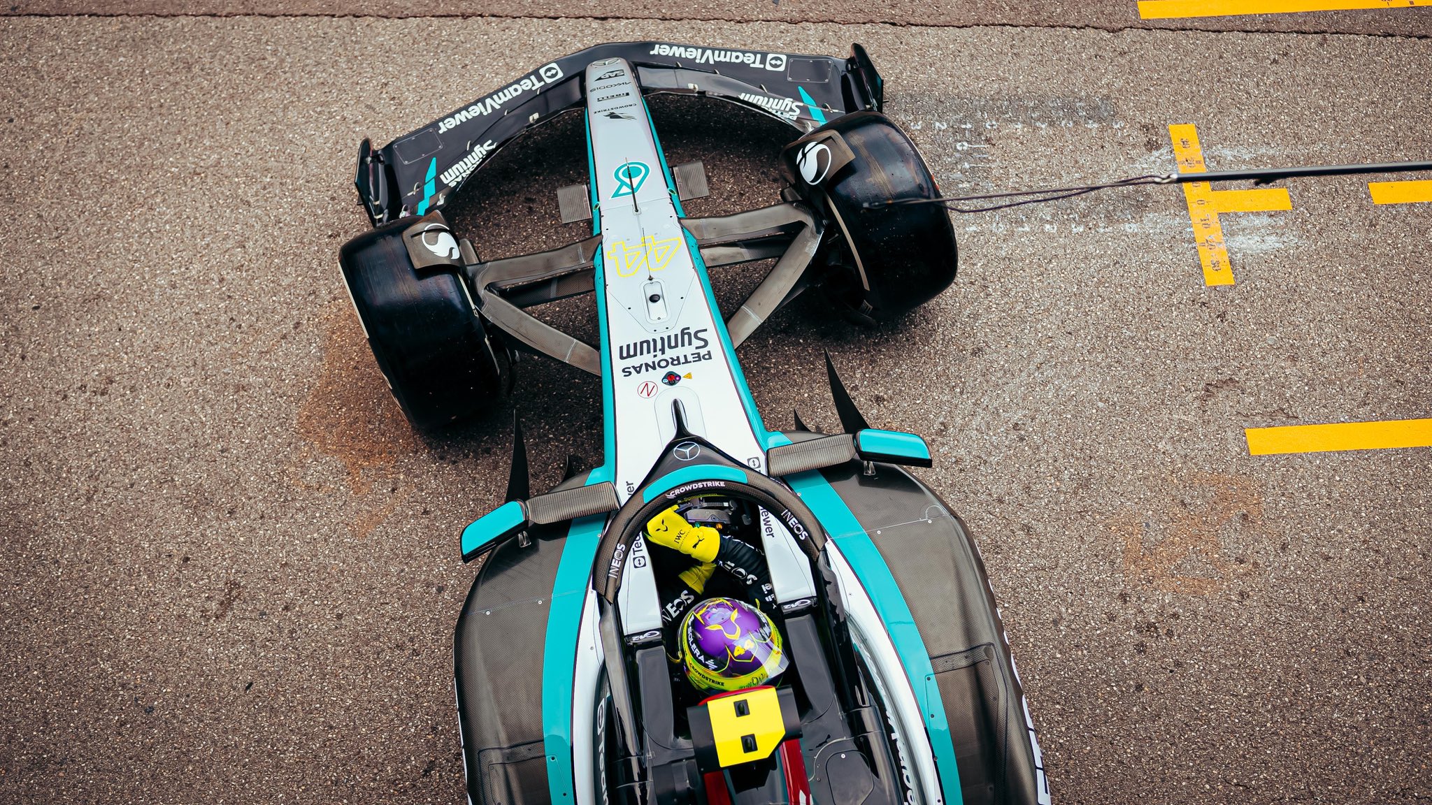 Mercedes atiza a Ferrari y minimiza sequía de títulos en F1: “Hemos perdido tres años, no 16”