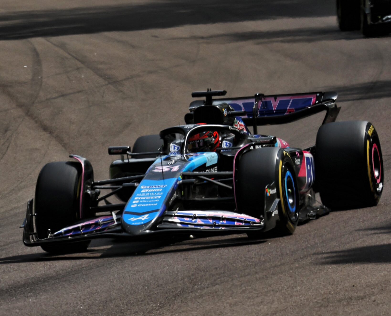 Alpine reconoce una “carrera difícil” en Imola: “Faltó ritmo y la estrategia no funcionó”
