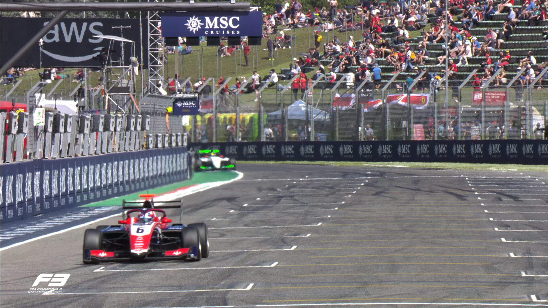 Ramos encabeza 1-2-3 de Trident y se queda con la pole de la F3 en Ímola; Zagazeta, 19°