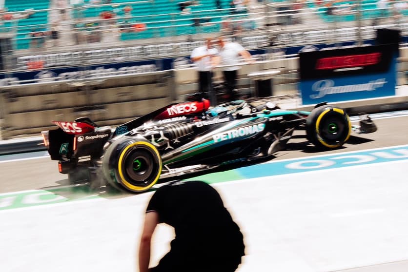 Mercedes y McLaren se renuevan: las mejoras de los equipos para el GP de Miami