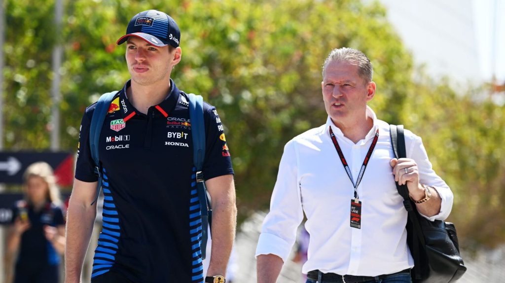 Jos Verstappen analiza una F1 “más desafiante” en 2024 y destaca el talento de su hijo