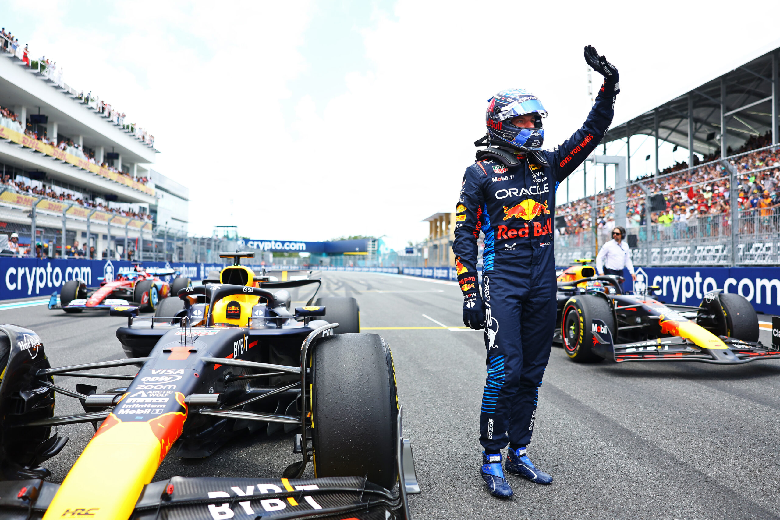 Verstappen celebra “puntos importantes”, pero admite que la sprint: “No fue perfecta”