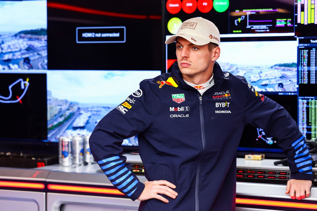 Verstappen admite insatisfacción con ritmo de Red Bull en Mónaco: “No es lo que esperaba”