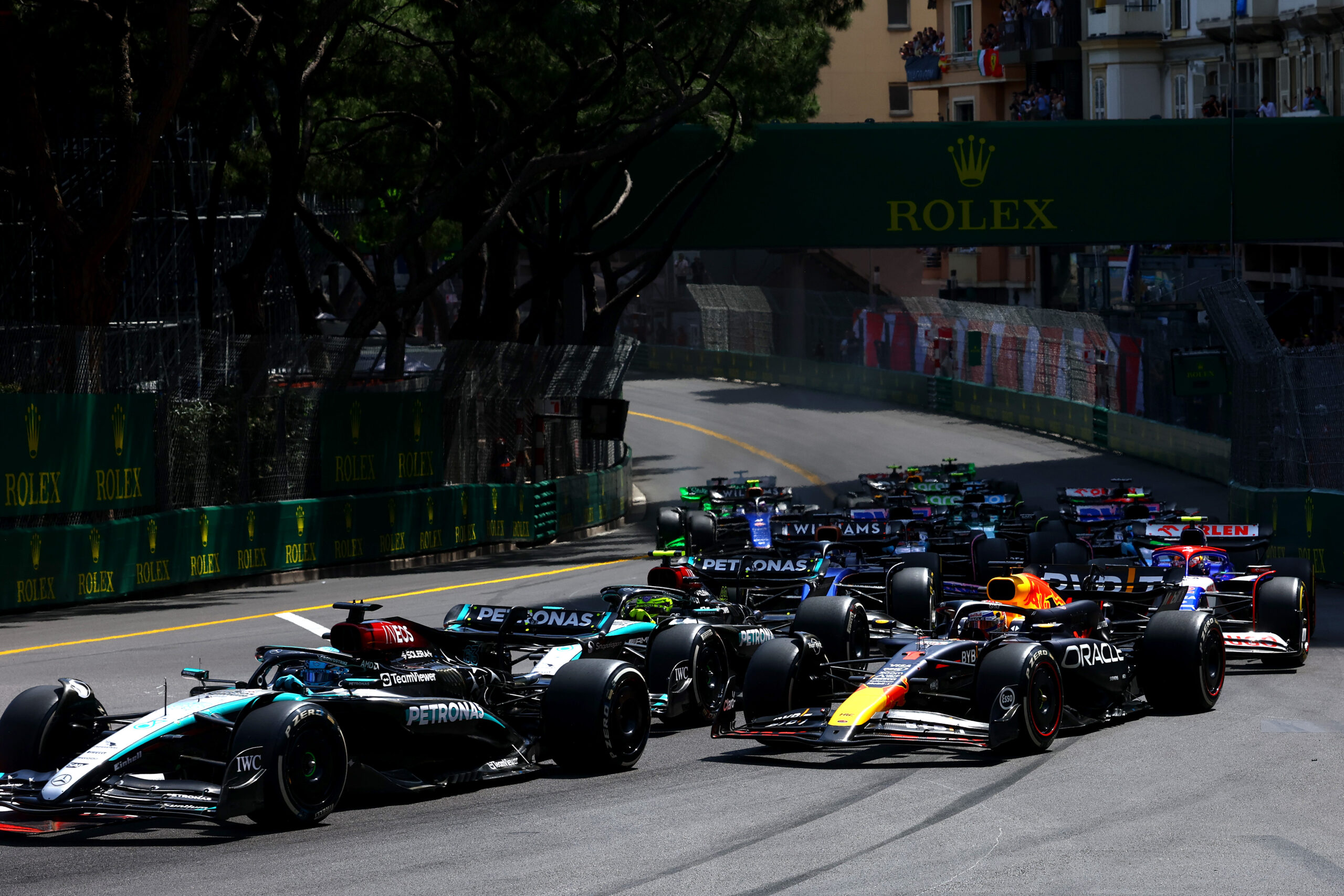 Mónaco confirma las expectativas y es último en el ranking de adelantamientos de F1 2024