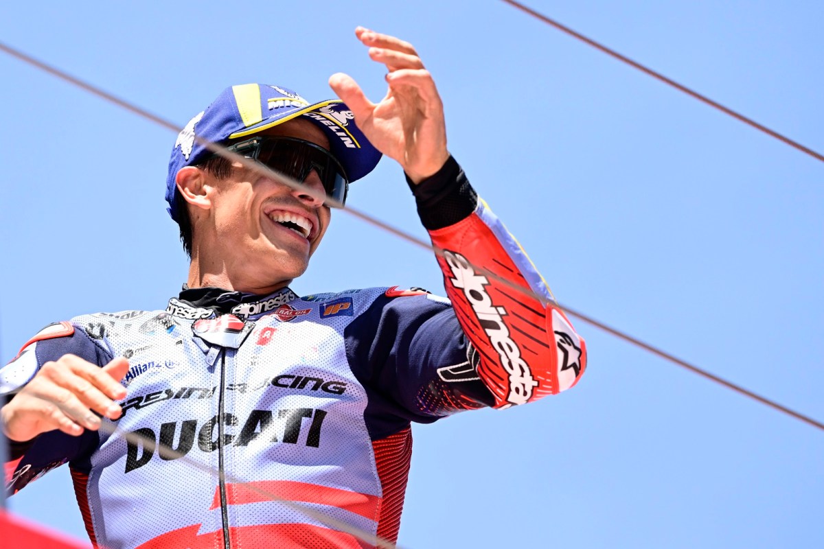 Marc Márquez detalha “negociação sincera” com Ducati e ressalta: “Nunca mudei de ideia”