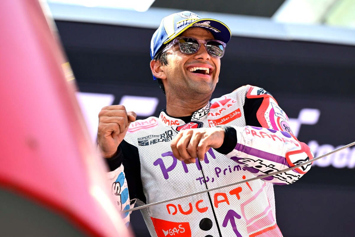 Ducati contrata a Martín para acompañar a Bagnaia, según medios