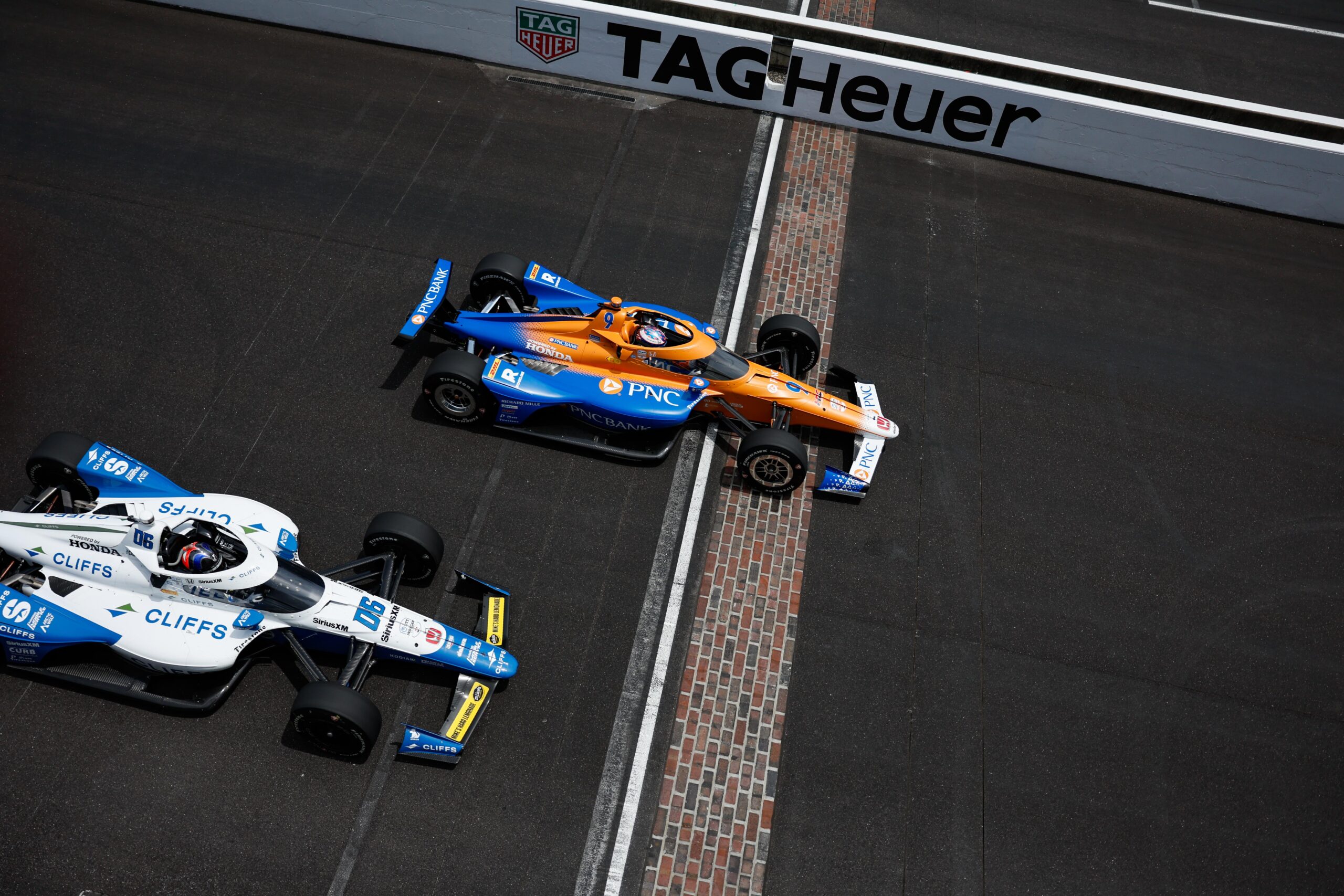 Dixon lidera Carb Day de las 500 Millas de Indianápolis: O’Ward 3, Canapino 7, Palou 9