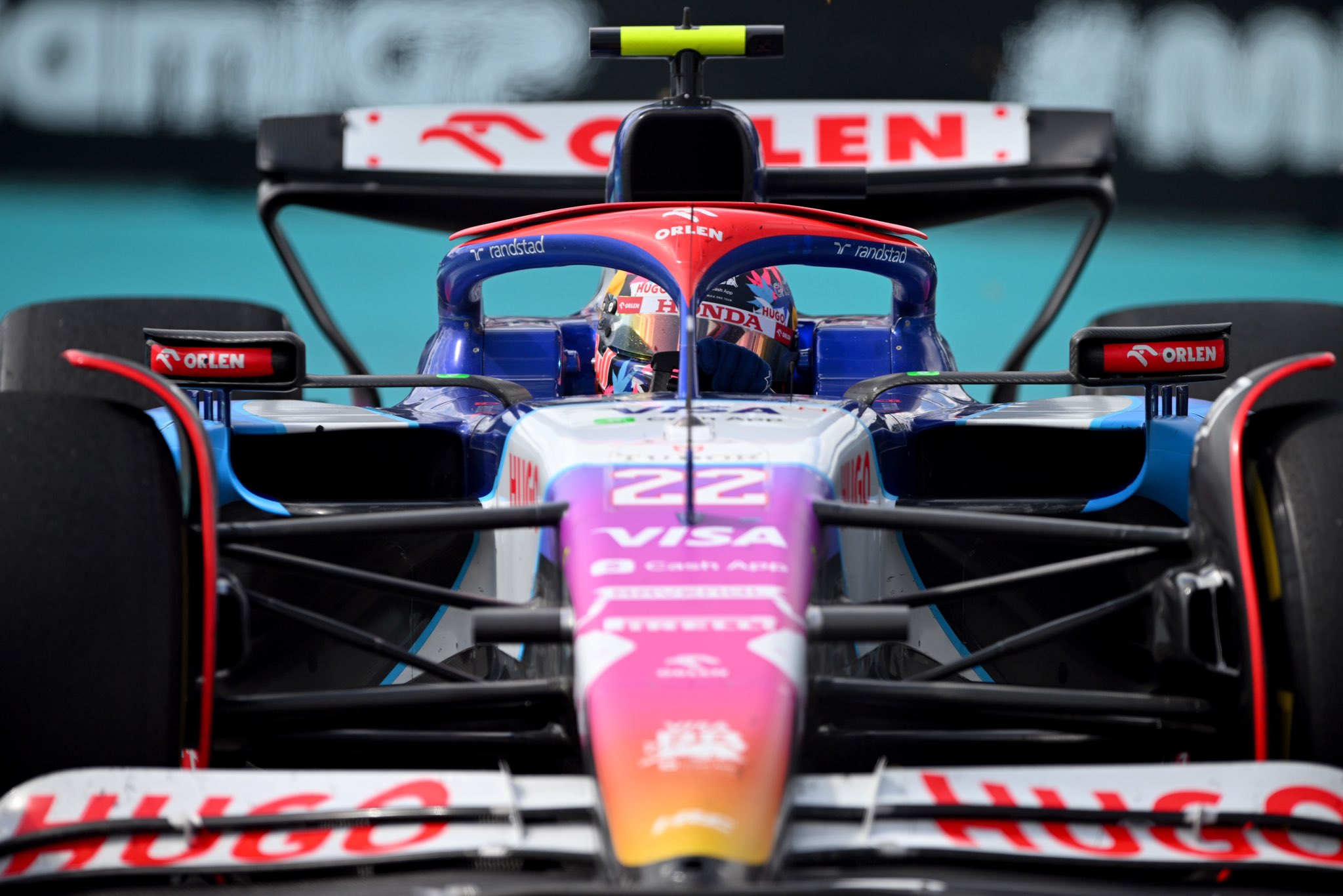 RB alaba las actuaciones de Ricciardo y Tsunoda con “mejoras a la altura” en Miami