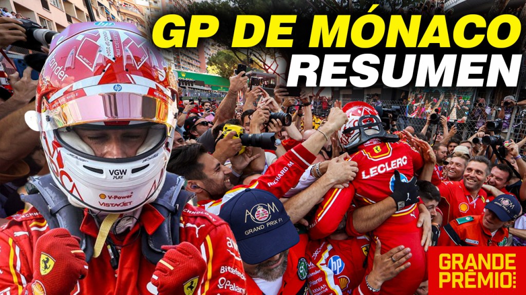 Leclerc liquida su cuenta pendiente y conquista de punta a punta el GP de Mónaco