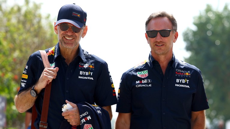 Horner cuestiona el papel final de Newey en Red Bull: “No podía confiar en él”