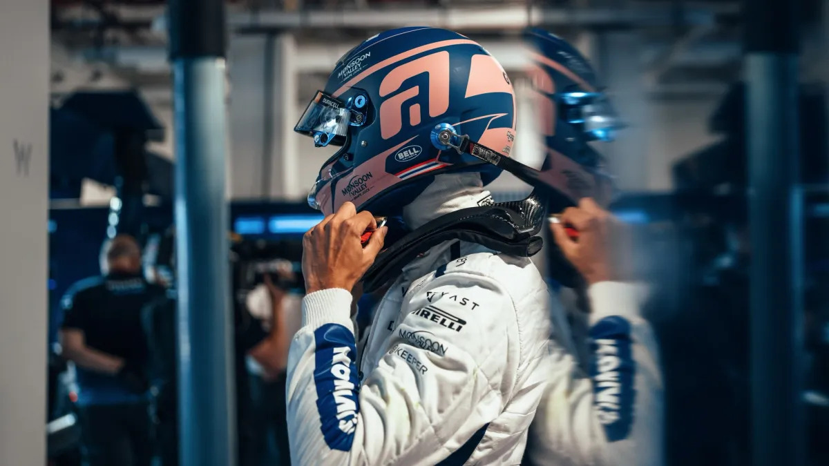 Albon “despide” a Sargeant y analiza el momento de Williams con “varios nombres en la lista”