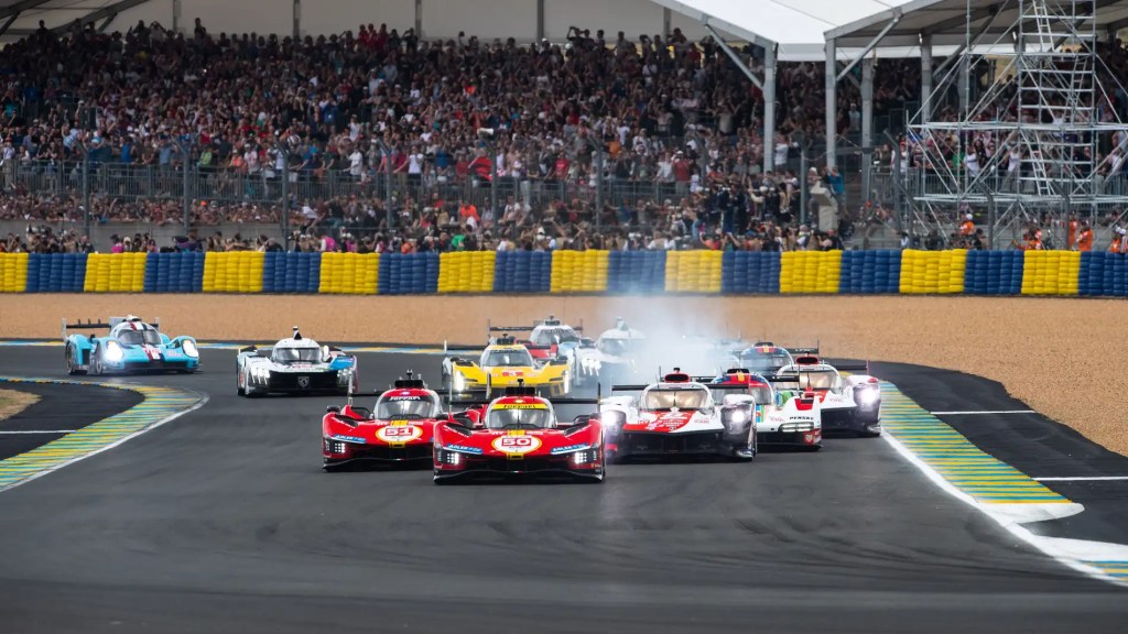 WEC publica lista definitiva de pilotos para las 24 horas de Le Mans, sin presencia de Vettel