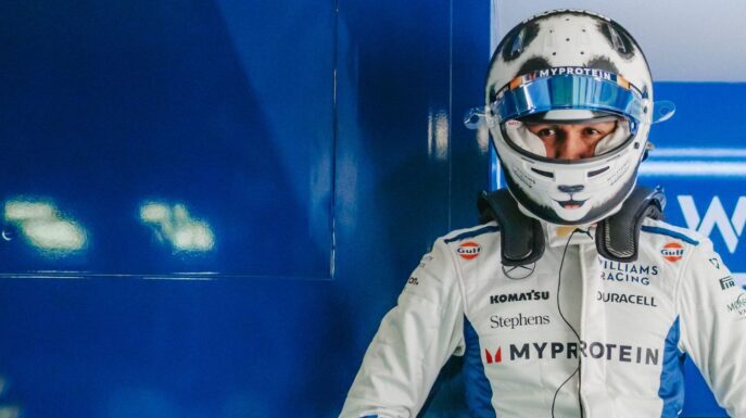 Albon admite “ventaja” pero sugiere cambiar la norma de bandera roja de la F1
