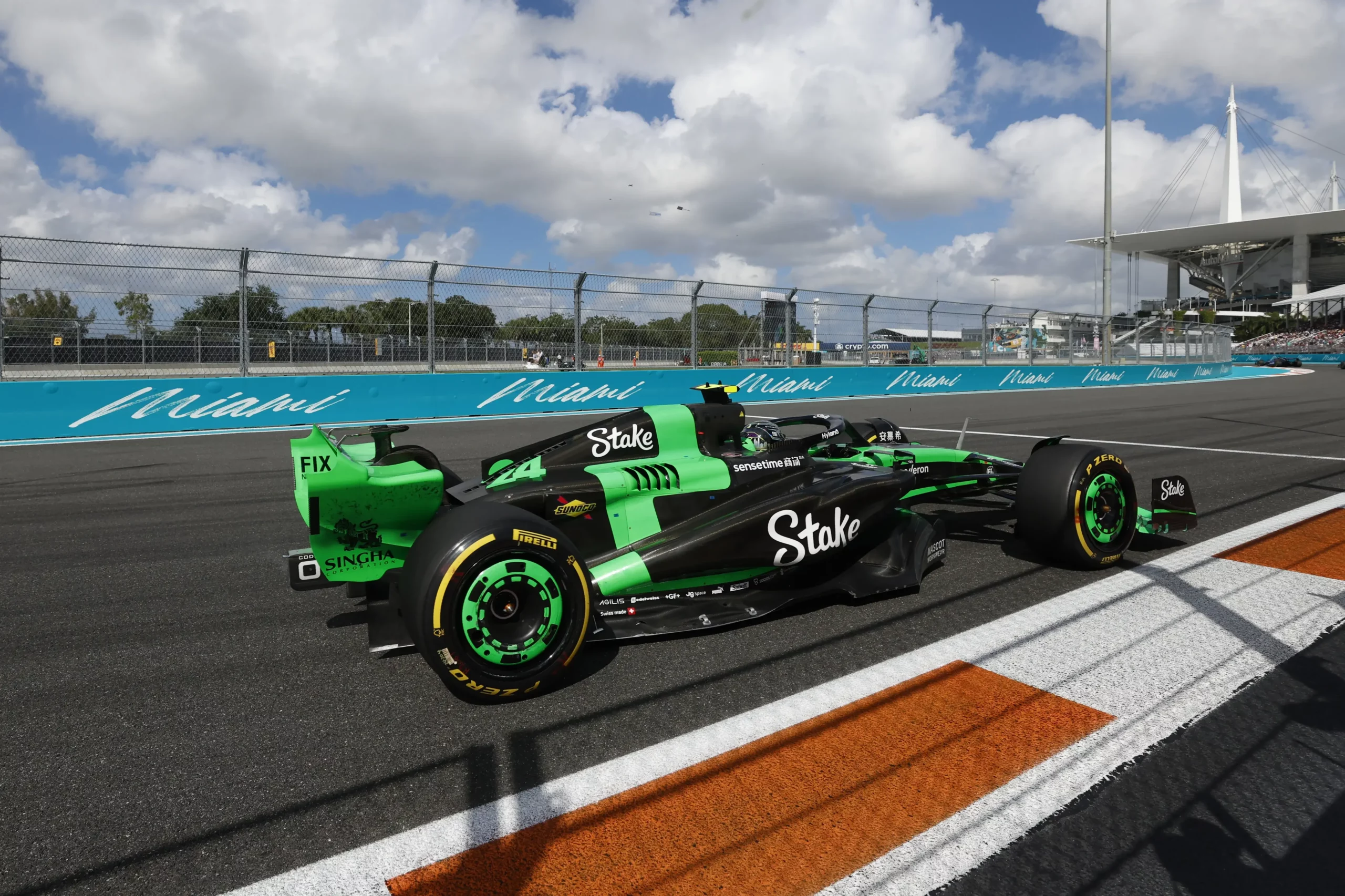 Sauber promete «resolver los problemas en boxes» con una actualización en Imola