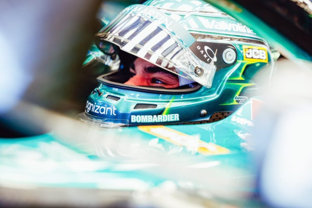 Stroll lamenta GP de Austria “difícil” y se queja del ritmo de Aston Martin: “Estaba en deuda”