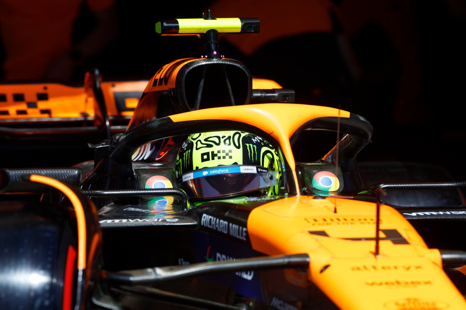 McLaren celebra su “confirmación de competitividad” en la clasificación en Ímola