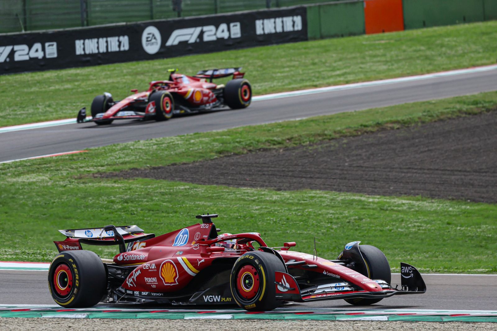 Ferrari ve la clasificación como “punto bajo” en Ímola: “Imposible tener un resultado mejor”