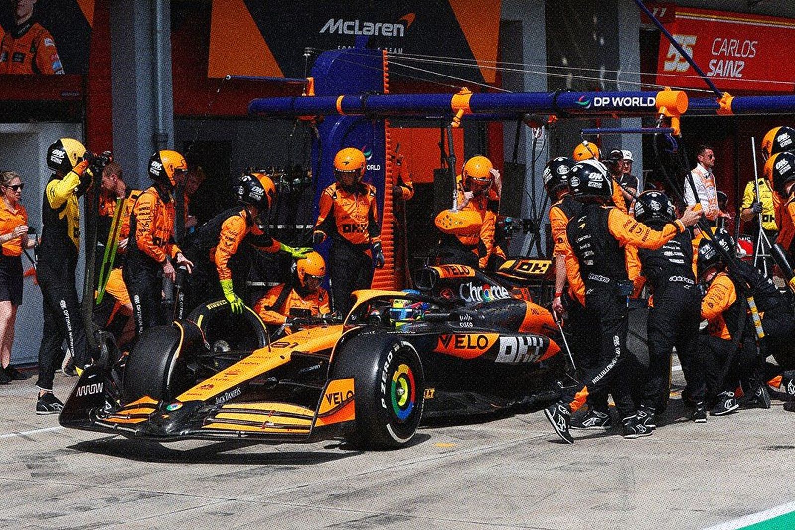 Norris analiza primer stint decisivo en Ímola: “Perdí mucho contra Verstappen al comienzo”